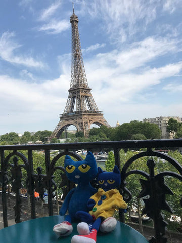 Pete in Paris!