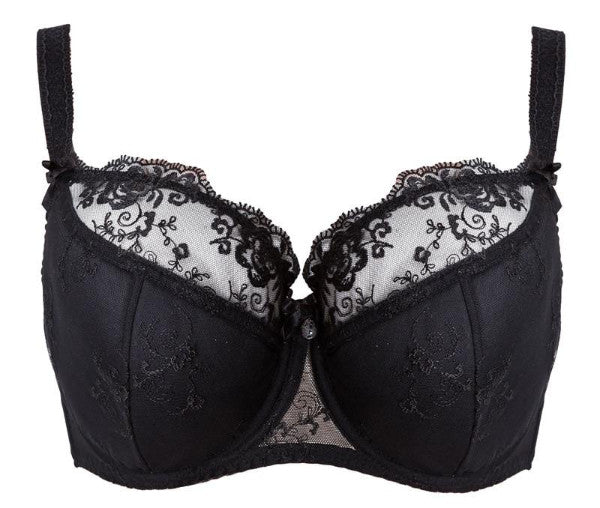 Angelina by Corin padded full cup bra with reinforced cups