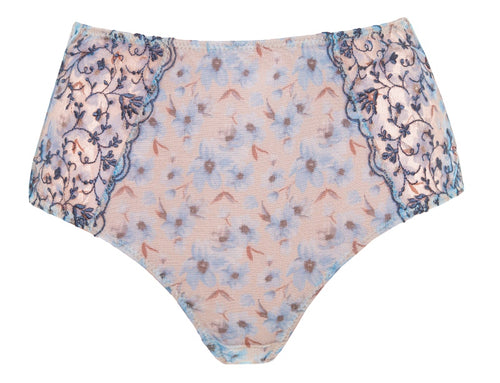 BLOOM by Corin Lingerie | Full Brief Light Blue