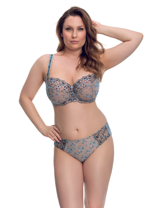 Bloom Corin Lingerie | Perfect Full Cup Bra Light Blue