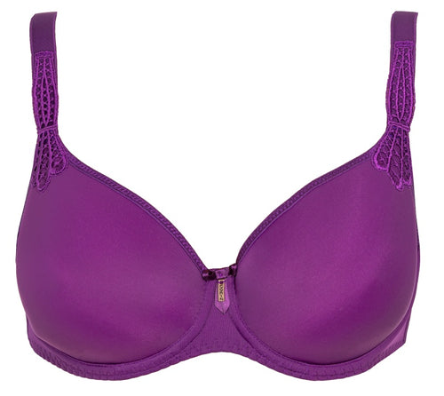 Virginia by Corin Lingerie | Purple T-shirt Bra