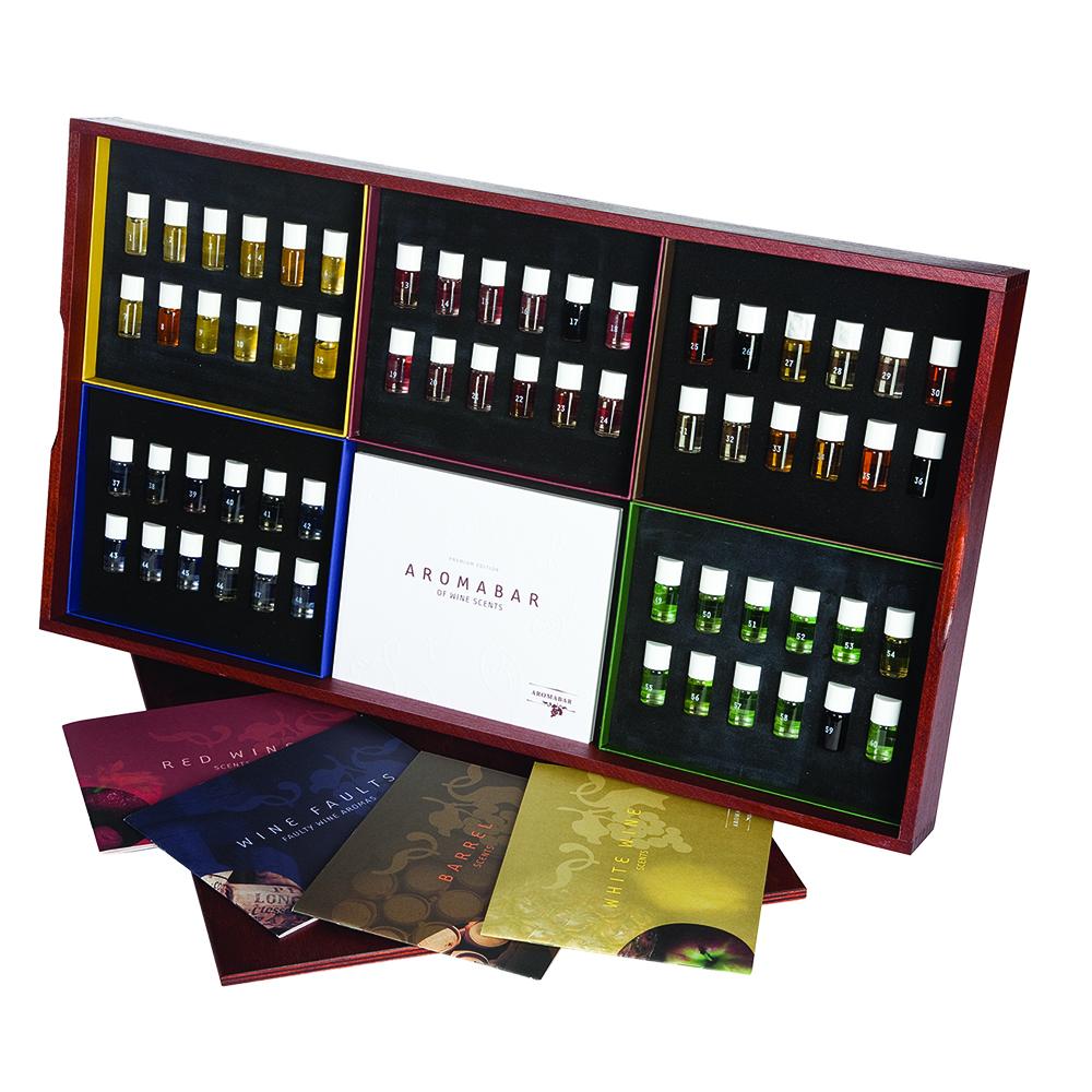 Wine Essence Scent Taste Game Aroma Learn Premium Edition Set Of 60 Aromabar 2048x ?v=1562771440