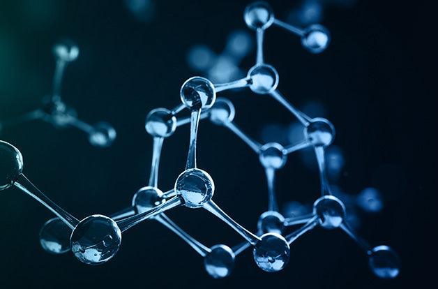 hex 3d model methylation molecule