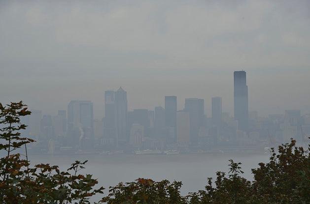 city view hidden my smog
