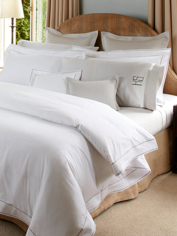 Matouk Pearl Coverlet Collection Beaufort Linen Co