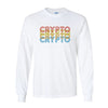 4x Crypto Next Level Long Sleeve Shirts