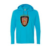 J American Sport Laced Hoodies AFU Academy Badge