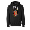 J American Sport Laced Hoodies AFU Academy Badge