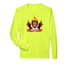 Team 365 Zone Performance Long Sleeve Shirts AFU Select