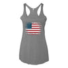 Women's Tank Tops American Flag