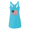 Women's Tank Tops American Flag