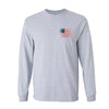 Long Sleeve Shirts American Flag