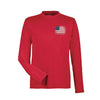 Dri-Fit Long Sleeve Shirts American Flag