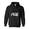 Hoodies Its Because Of Me