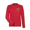 Team 365 Zone Performance Long Sleeve Shirts Capital Cup