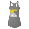 Women's Tank Tops Champion Trains