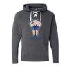 J American Sport Laced Hoodies Charleston Elite Spirit Wear