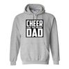 Hoodies Cheer Dad