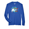 Dri-Fit Long Sleeve Shirts GA Grant a Wish Classic