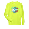 Dri-Fit Long Sleeve Shirts GA Grant a Wish Classic