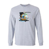 Next Level Long Sleeve Shirts GA State Swim