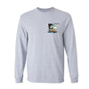 Next Level Long Sleeve Shirts GA State Swim