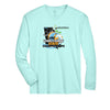 Team 365 Zone Performance Long Sleeve Shirts GA State Swim