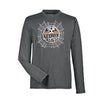 Team 365 Zone Performance Long Sleeve Shirts Halloween Blast