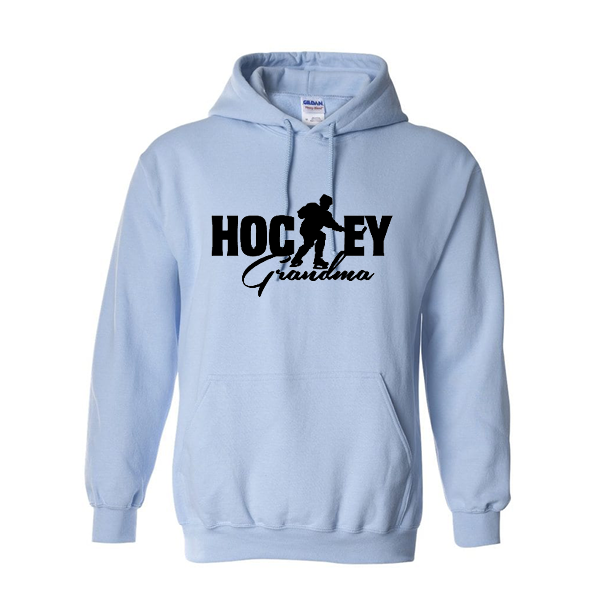 hockey grandma hoodie