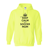 Hoodies Keep Calm Soccer Mom