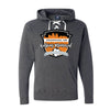 J American Sport Laced Hoodies Kolping Memorial