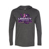 Yoga Lightweight Hoodies Legacy Fights Cancer