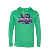 Yoga Lightweight Hoodies Legacy Fights Cancer