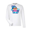 Team 365 Zone Performance Long Sleeve Shirts GA Long Course Kickoff