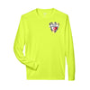 Team 365 Zone Performance Long Sleeve Shirts Maryland United College Showcase