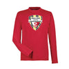 Team 365 Zone Performance Long Sleeve Shirts Maryland United College Showcase