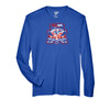 Team 365 Zone Performance Long Sleeve Shirts Midam Hockey Girls District Playoffs