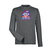 Team 365 Zone Performance Long Sleeve Shirts Midam Hockey Girls District Playoffs