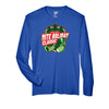 Team 365 Zone Performance Long Sleeve Shirts Full Ice Mite Holiday Classic