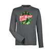 Team 365 Zone Performance Long Sleeve Shirts Full Ice Mite Holiday Classic