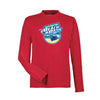 Team 365 Zone Performance Long Sleeve Shirts New England Beach Bash