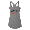 Women's Tank Tops Play Like a Girl