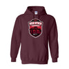 Hoodies Red Stick