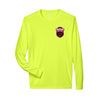 Team 365 Zone Performance Long Sleeve Shirts Red Stick