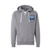 J American Sport Laced Hoodies Rose City Invitational