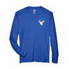 Dri-Fit Long Sleeve Shirts Baby Shark