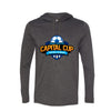 Yoga Lightweight Hoodies Snap Soccer Capital Cup