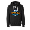 Sport Laced Hoodies Snap Soccer Capital Cup