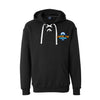 Sport Laced Hoodies Snap Soccer Capital Cup