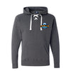 Sport Laced Hoodies Snap Soccer Capital Cup